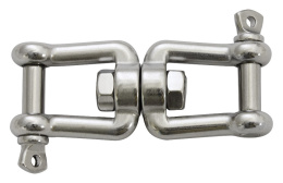 Вертлюг скоба-скоба 10 мм нерж (10264146)